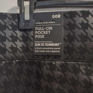 Torrid Studio Luxe Point Pull-On Pocket Pixie Pant 00R NWT